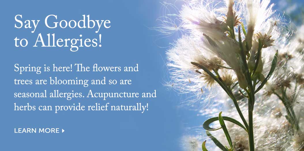Say Goodbye to Allergies!